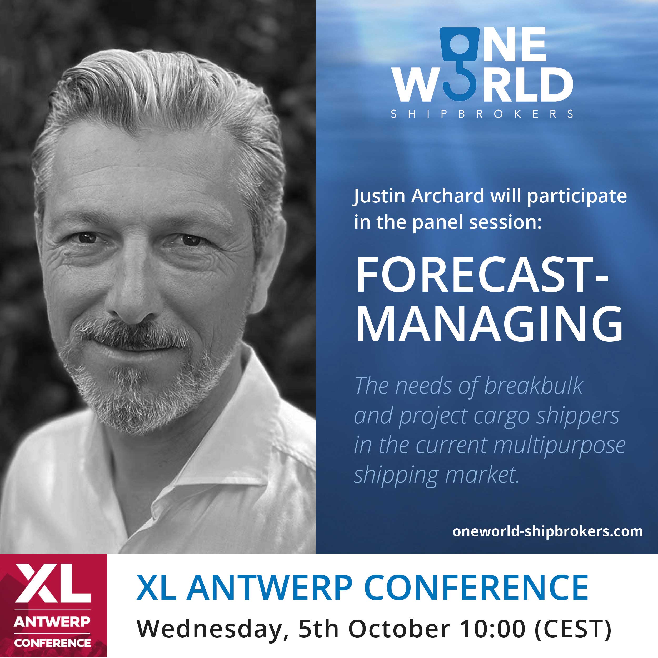Forecast-Management-XL Antwerp Conference